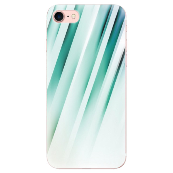 Odolné silikonové pouzdro iSaprio - Stripes of Glass - iPhone 7