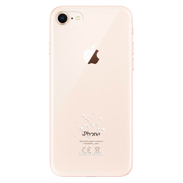 Odolné silikonové pouzdro iSaprio - čiré - Střelec - iPhone 8