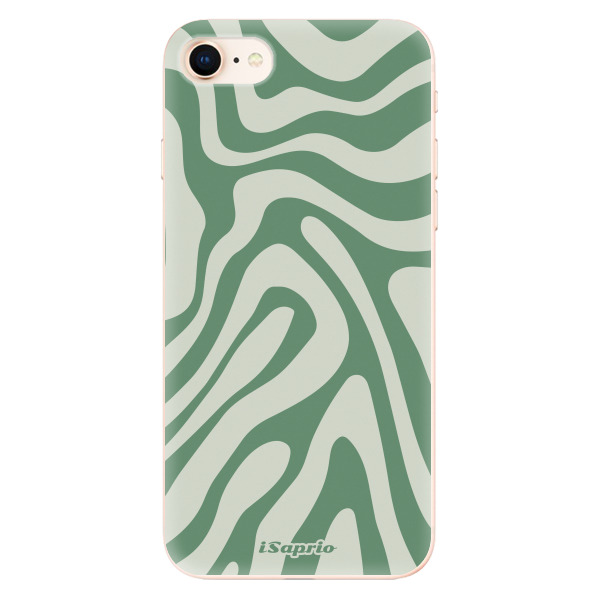 Odolné silikonové pouzdro iSaprio - Zebra Green - iPhone 8