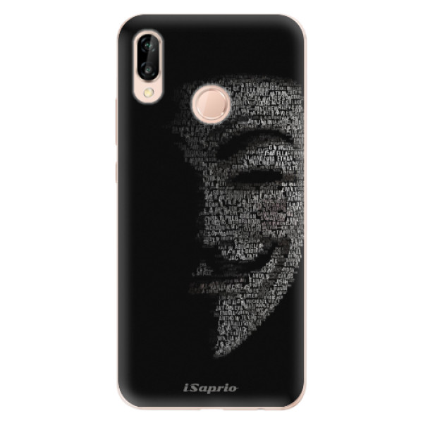Silikonové odolné pouzdro iSaprio Vendeta 10 na mobil Huawei P20 Lite (Silikonový odolný kryt, obal, pouzdro iSaprio Vendeta 10 na mobil Huawei P20 Lite)