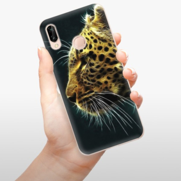 Odolné silikonové pouzdro iSaprio - Gepard 02 - Huawei P20 Lite