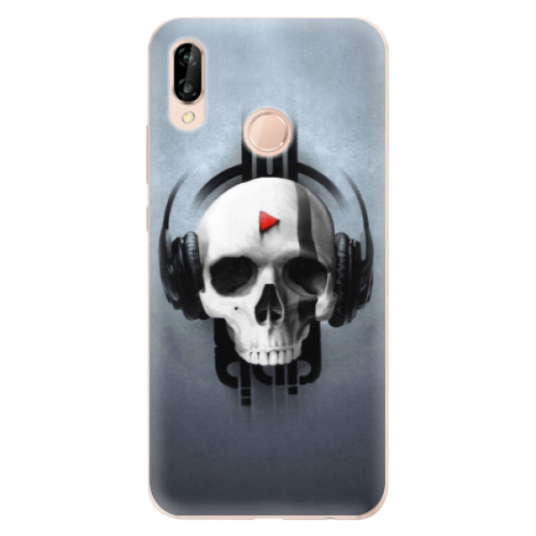 Odolné silikonové pouzdro iSaprio - Skeleton M - Huawei P20 Lite