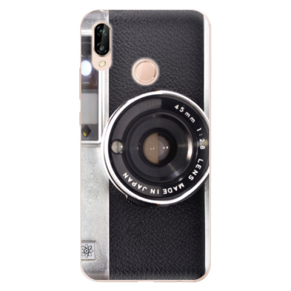 Odolné silikonové pouzdro iSaprio - Vintage Camera 01 - Huawei P20 Lite