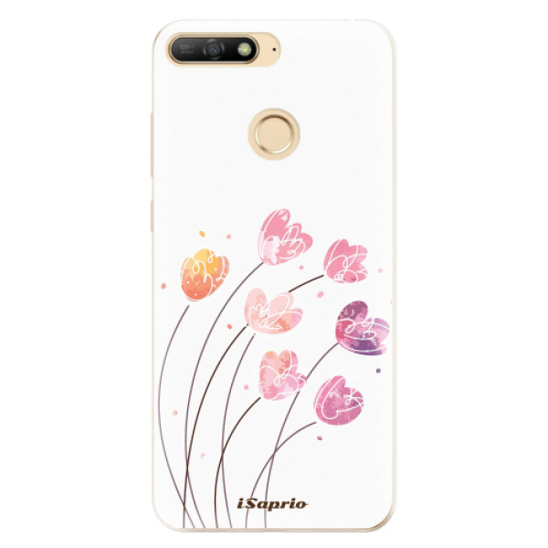 Odolné silikonové pouzdro iSaprio - Flowers 14 - Huawei Y6 Prime 2018