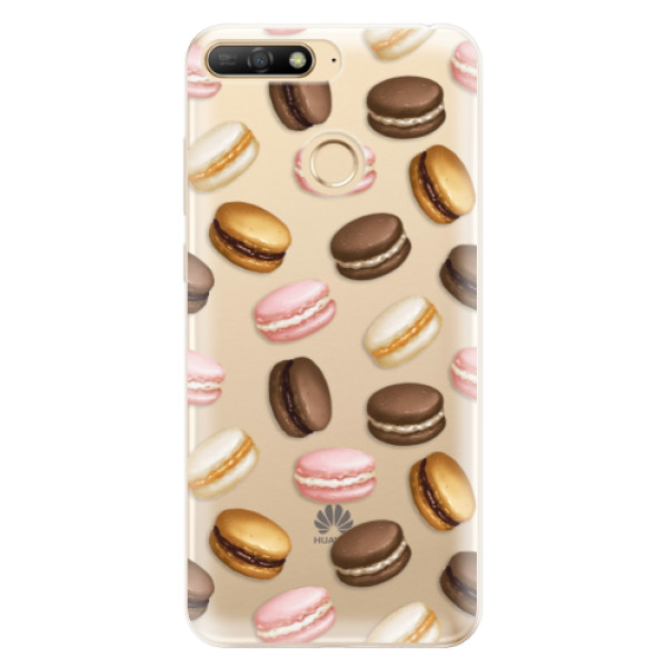 Odolné silikonové pouzdro iSaprio - Macaron Pattern - Huawei Y6 Prime 2018