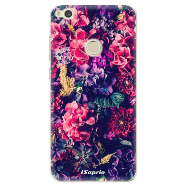Odolné silikonové pouzdro iSaprio - Flowers 10 - Huawei P9 Lite 2017