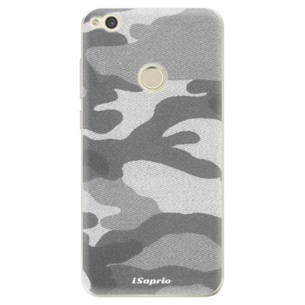 Odolné silikonové pouzdro iSaprio - Gray Camuflage 02 - Huawei P9 Lite 2017