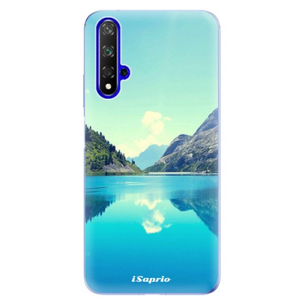 Odolné silikonové pouzdro iSaprio - Lake 01 - Huawei Honor 20