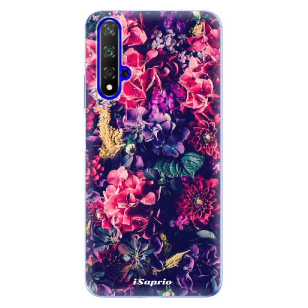 Odolné silikonové pouzdro iSaprio - Flowers 10 - Huawei Honor 20