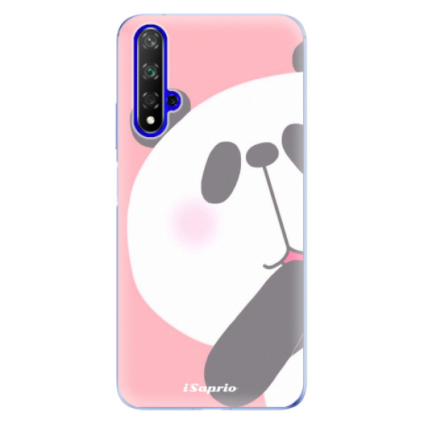 Odolné silikonové pouzdro iSaprio - Panda 01 - Huawei Honor 20