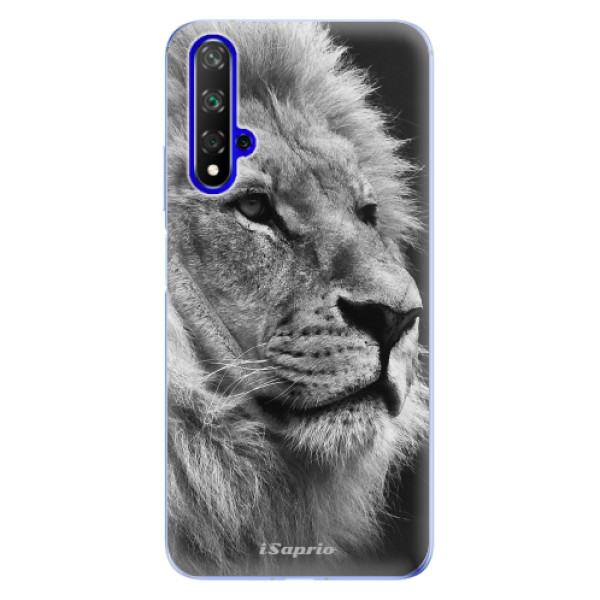 Odolné silikonové pouzdro iSaprio - Lion 10 - Huawei Honor 20