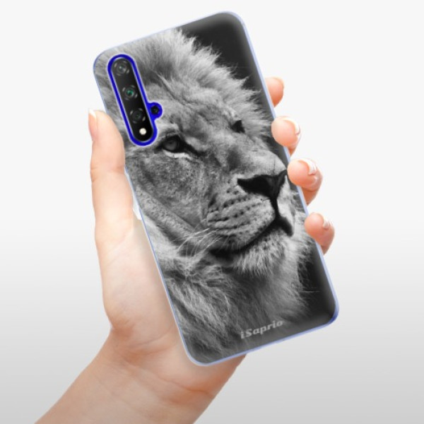 Odolné silikonové pouzdro iSaprio - Lion 10 - Huawei Honor 20