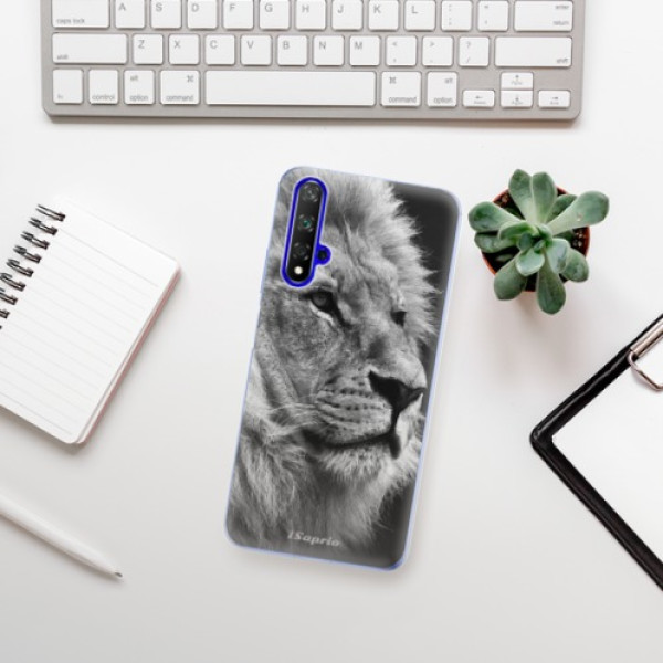 Odolné silikonové pouzdro iSaprio - Lion 10 - Huawei Honor 20