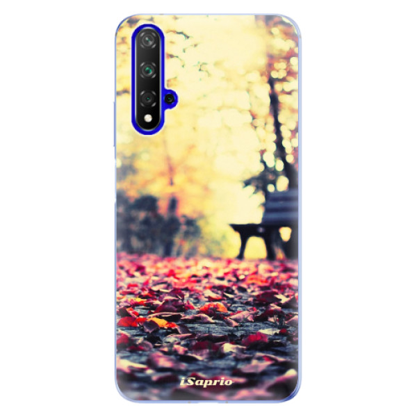 Odolné silikonové pouzdro iSaprio - Bench 01 - Huawei Honor 20