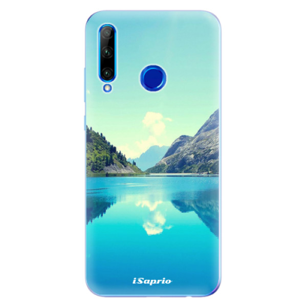 Odolné silikonové pouzdro iSaprio - Lake 01 - Huawei Honor 20 Lite