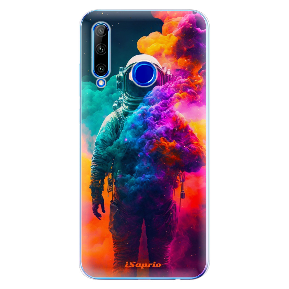 Odolné silikonové pouzdro iSaprio - Astronaut in Colors - Huawei Honor 20 Lite