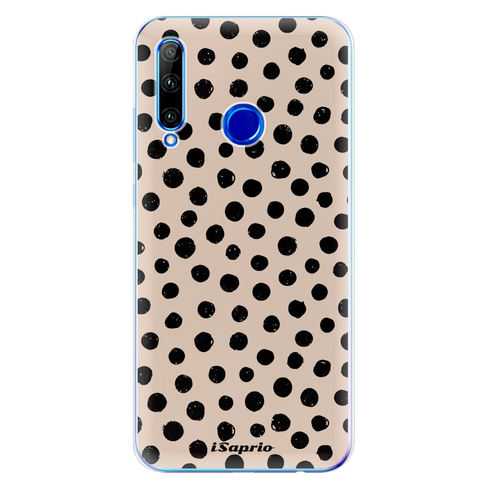 Odolné silikonové pouzdro iSaprio - Dotted - Huawei Honor 20 Lite