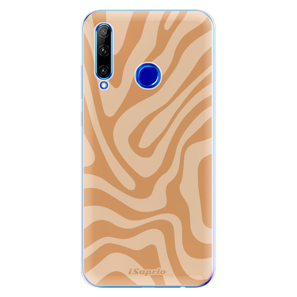 Odolné silikonové pouzdro iSaprio - Zebra Orange - Huawei Honor 20 Lite