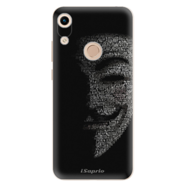 Odolné silikonové pouzdro iSaprio - Vendeta 10 - Huawei Honor 8A