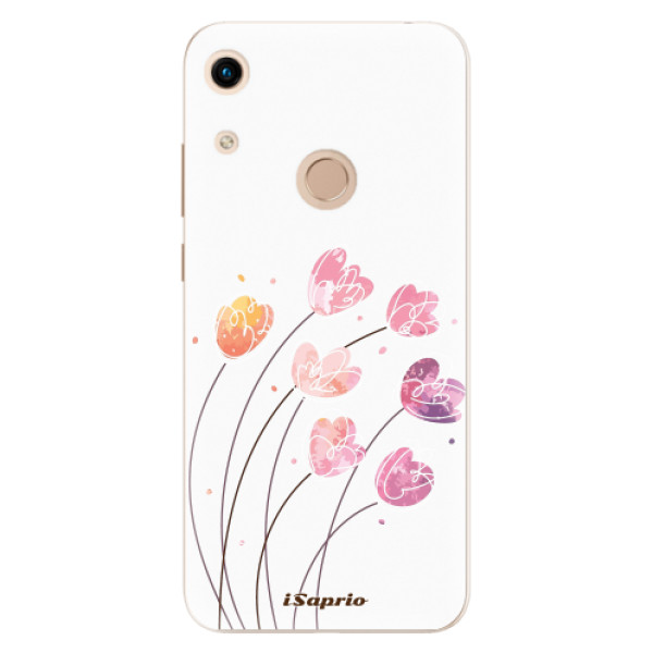 Odolné silikonové pouzdro iSaprio - Flowers 14 - Huawei Honor 8A