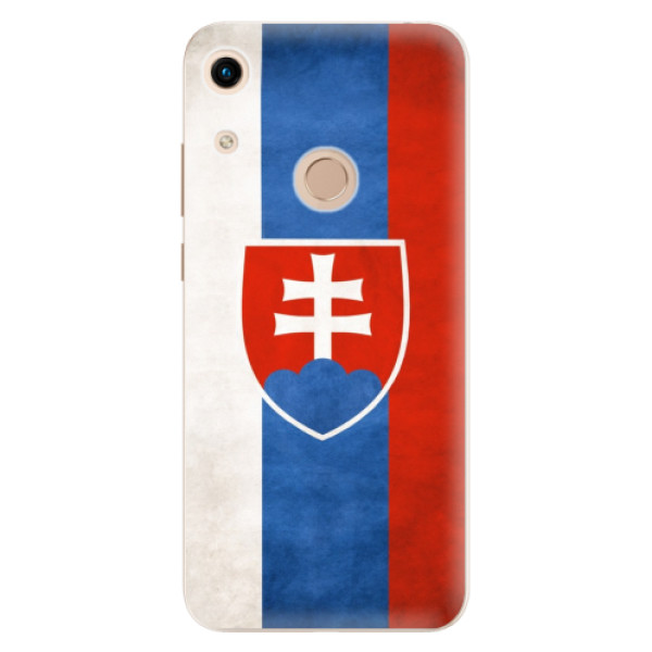 Odolné silikonové pouzdro iSaprio - Slovakia Flag - Huawei Honor 8A