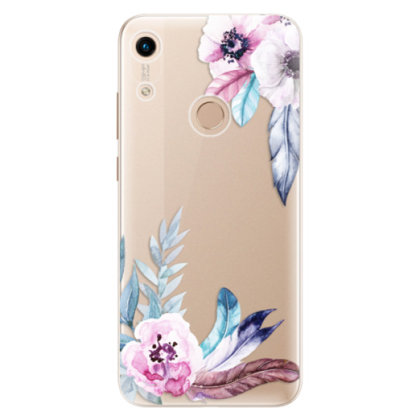 Silikonové odolné pouzdro iSaprio Flower Pattern 04 na mobil Honor 8A (Silikonový odolný kryt, obal, pouzdro iSaprio Flower Pattern 04 na mobil Huawei Honor 8A)