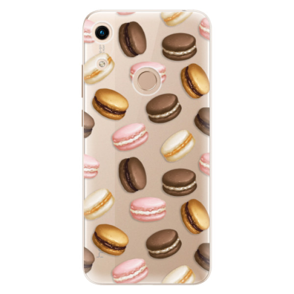 Odolné silikonové pouzdro iSaprio - Macaron Pattern - Huawei Honor 8A