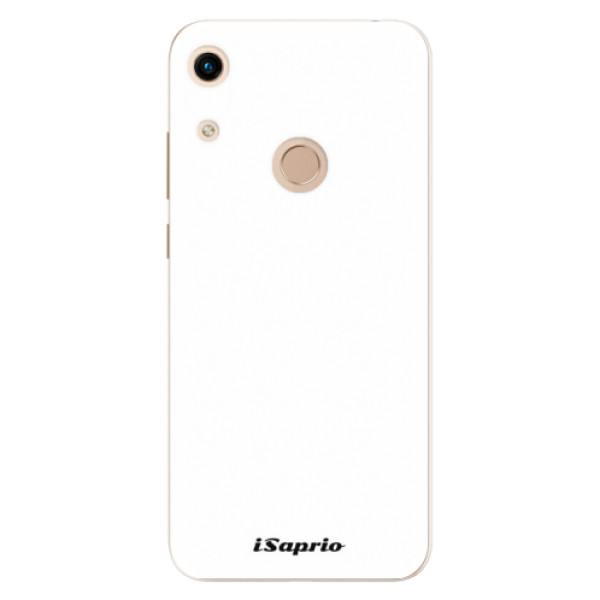 Silikonové odolné pouzdro iSaprio 4Pure bílé na mobil Honor 8A (Silikonový odolný kryt, obal, pouzdro iSaprio 4Pure bílé na mobil Huawei Honor 8A)