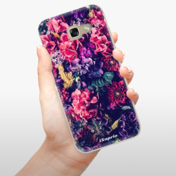 Odolné silikonové pouzdro iSaprio - Flowers 10 - Samsung Galaxy A5 2017