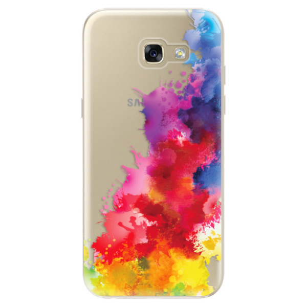 Silikonové odolné pouzdro iSaprio Color Splash 01 na mobil Samsung Galaxy A5 2017 (Silikonový odolný kryt, obal, pouzdro iSaprio Color Splash 01 na mobil Samsung Galaxy A5 (2017))
