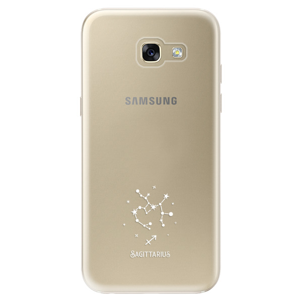 Odolné silikonové pouzdro iSaprio - čiré - Střelec - Samsung Galaxy A5 2017