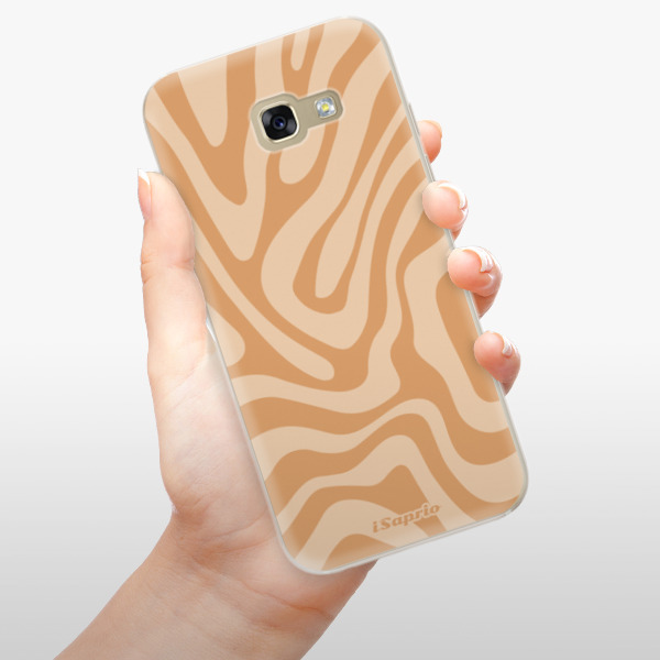 Odolné silikonové pouzdro iSaprio - Zebra Orange - Samsung Galaxy A5 2017