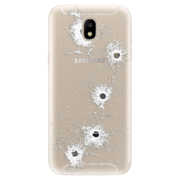 Odolné silikonové pouzdro iSaprio - Gunshots - Samsung Galaxy J5 2017