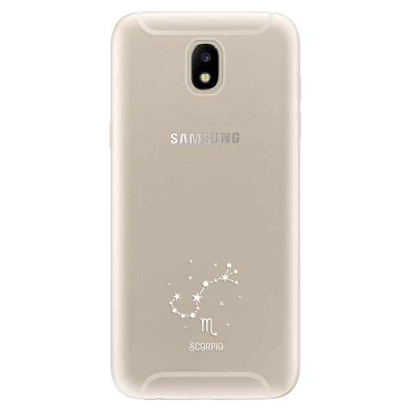 Odolné silikonové pouzdro iSaprio - čiré - Štír - Samsung Galaxy J5 2017