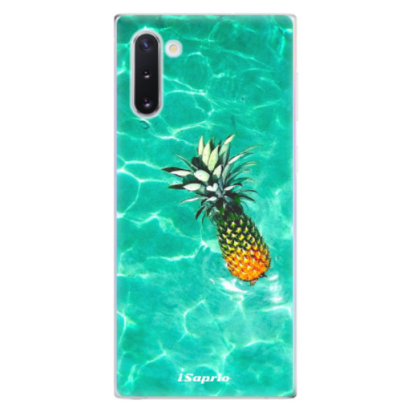 Odolné silikonové pouzdro iSaprio - Pineapple 10 - Samsung Galaxy Note 10