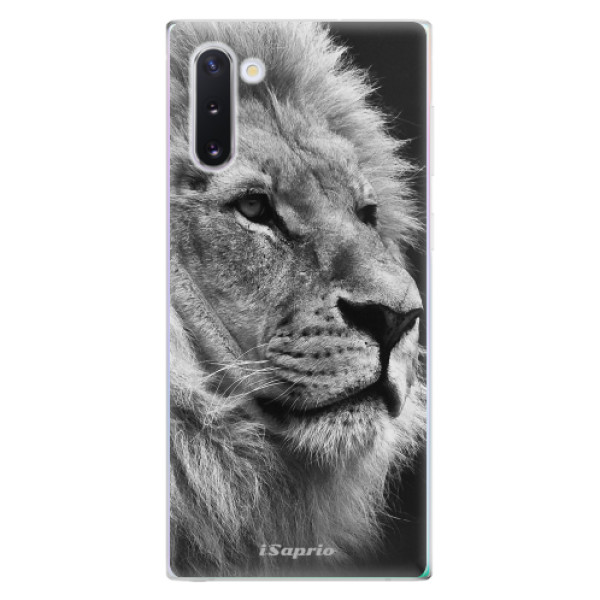 Odolné silikonové pouzdro iSaprio - Lion 10 - Samsung Galaxy Note 10
