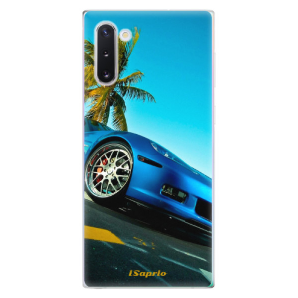 Odolné silikonové pouzdro iSaprio - Car 10 - Samsung Galaxy Note 10