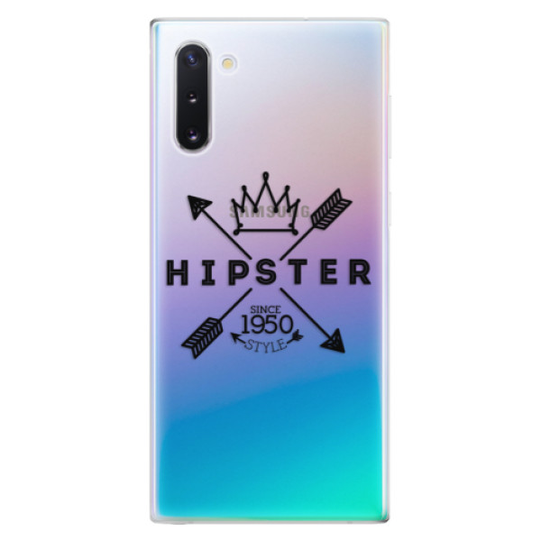 Odolné silikonové pouzdro iSaprio - Hipster Style 02 - Samsung Galaxy Note 10