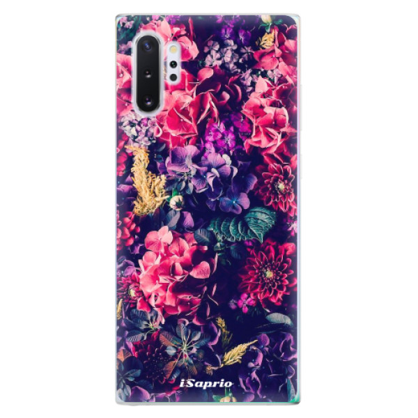 Silikonové odolné pouzdro iSaprio Flowers 10 na mobil Samsung Galaxy Note 10 Plus (Silikonový odolný kryt, obal, pouzdro iSaprio Flowers 10 na mobil Samsung Galaxy Note 10+)