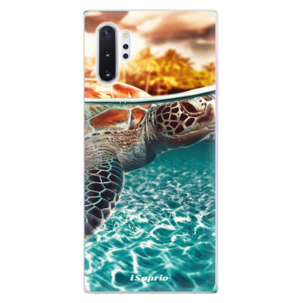 Silikonové odolné pouzdro iSaprio Turtle 01 na mobil Samsung Galaxy Note 10 Plus (Silikonový odolný kryt, obal, pouzdro iSaprio Turtle 01 na mobil Samsung Galaxy Note 10+)