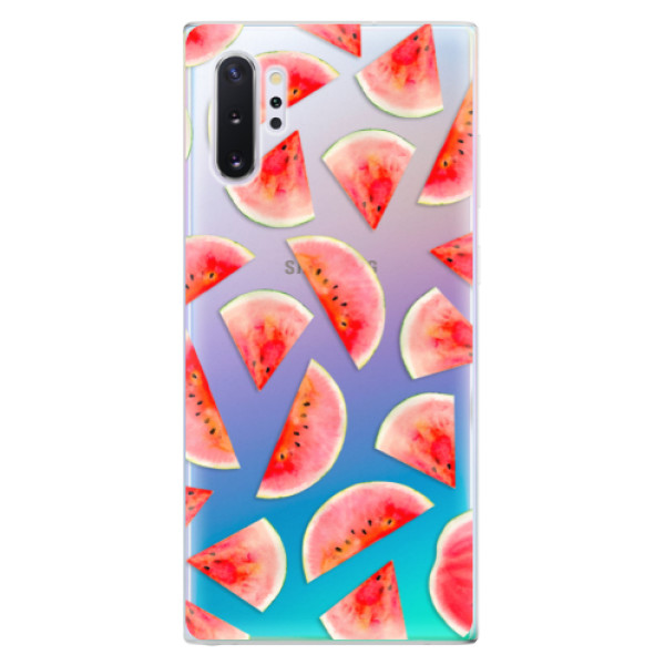 Odolné silikonové pouzdro iSaprio - Melon Pattern 02 - Samsung Galaxy Note 10+
