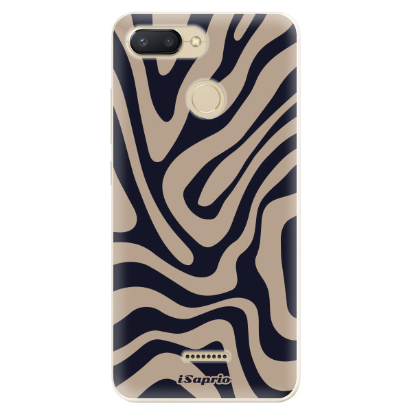 Odolné silikonové pouzdro iSaprio - Zebra Black - Xiaomi Redmi 6