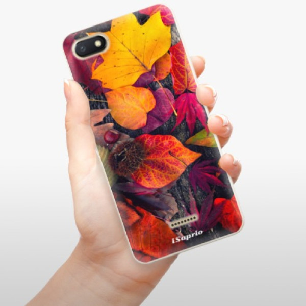 Odolné silikonové pouzdro iSaprio - Autumn Leaves 03 - Xiaomi Redmi 6A