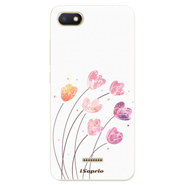Odolné silikonové pouzdro iSaprio - Flowers 14 - Xiaomi Redmi 6A