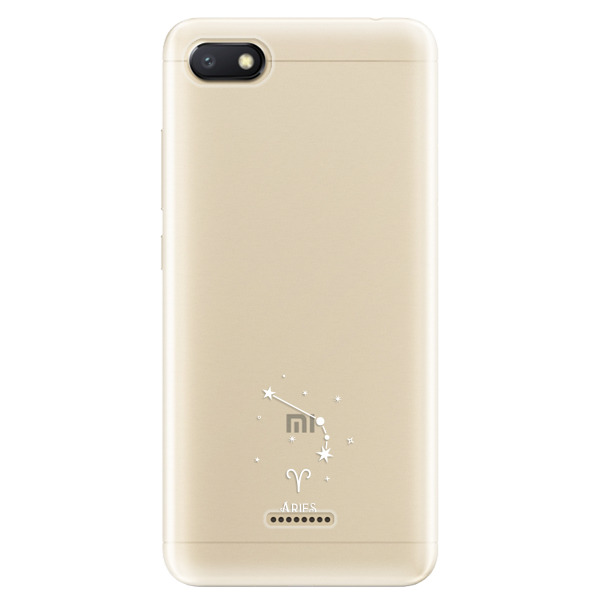 Odolné silikonové pouzdro iSaprio - čiré - Beran - Xiaomi Redmi 6A