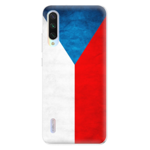 Odolné silikonové pouzdro iSaprio - Czech Flag - Xiaomi Mi A3
