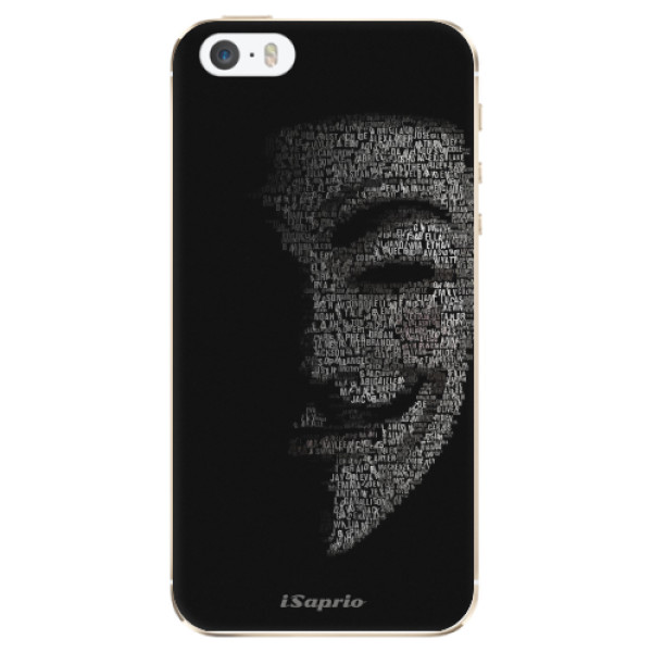 Odolné silikonové pouzdro iSaprio - Vendeta 10 - iPhone 5/5S/SE