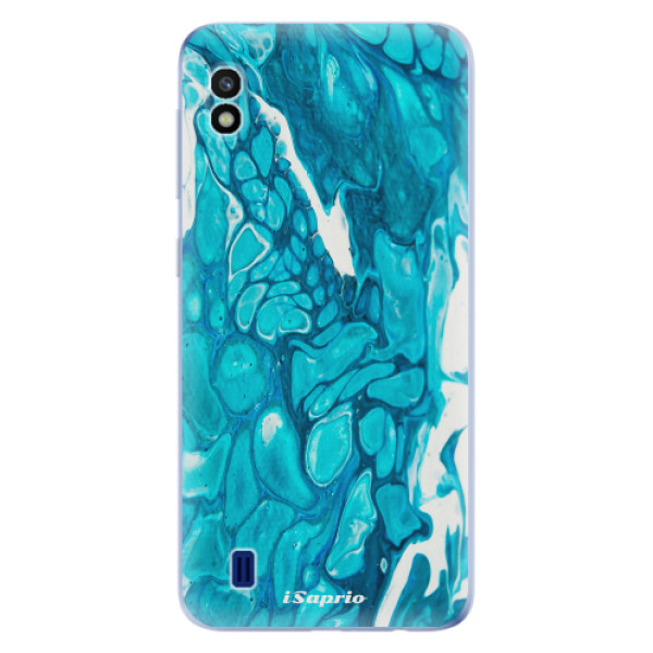 Odolné silikonové pouzdro iSaprio - BlueMarble 15 - Samsung Galaxy A10