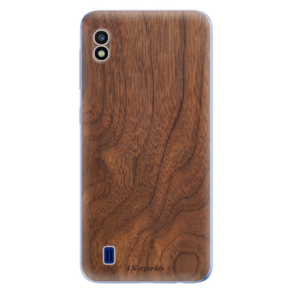 Odolné silikonové pouzdro iSaprio - Wood 10 - Samsung Galaxy A10