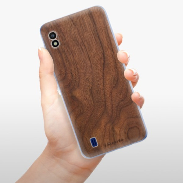 Odolné silikonové pouzdro iSaprio - Wood 10 - Samsung Galaxy A10